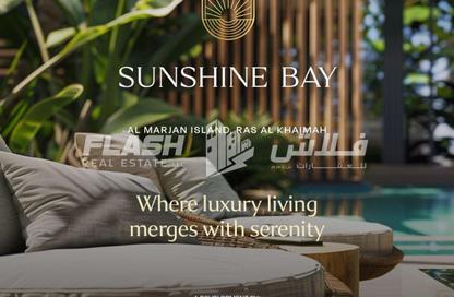 Apartment - Studio - 1 Bathroom for sale in Sunshine Bay - Al Marjan Island - Ras Al Khaimah Apartment - Studio - 1 Bathroom for sale in Sunshine Bay - Al Marjan Island - Ras Al Khaimah
