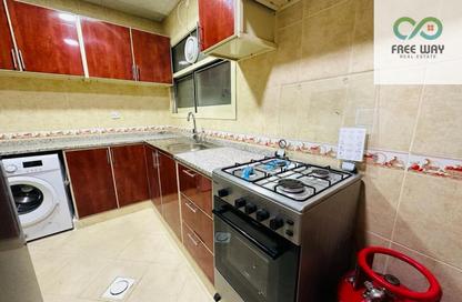 Apartment - 1 Bedroom - 2 Bathrooms for rent in Al Mowaihat 3 - Al Mowaihat - Ajman