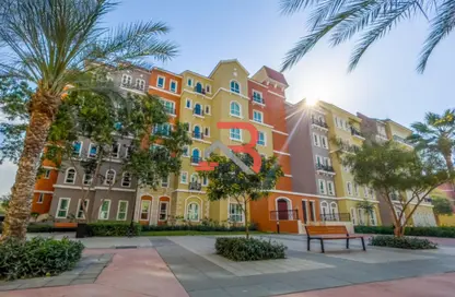 Apartment - 1 Bedroom - 2 Bathrooms for rent in Building 48 - Mediterranean Cluster - Discovery Gardens - Dubai