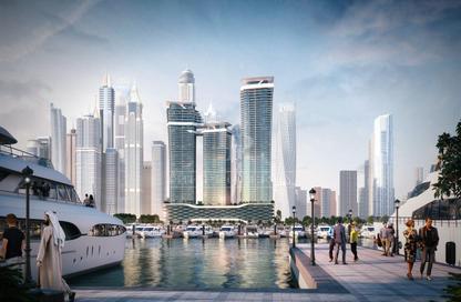 Apartment - 2 Bedrooms - 3 Bathrooms for sale in Sobha Seahaven Tower C - Sobha Seahaven - Dubai Harbour - Dubai
