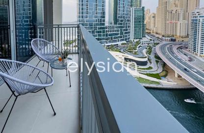 Apartment - 1 Bedroom - 1 Bathroom for rent in 5242 Tower 2 - 5242 - Dubai Marina - Dubai
