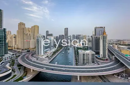 Apartment - 1 Bedroom - 1 Bathroom for rent in 5242 Tower 2 - 5242 - Dubai Marina - Dubai