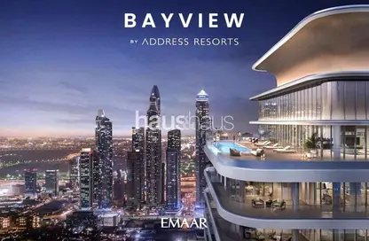 شقة - 3 غرف نوم - 3 حمامات للبيع في بايفيو - إعمار بيتشفرونت - دبي هاربور - دبي