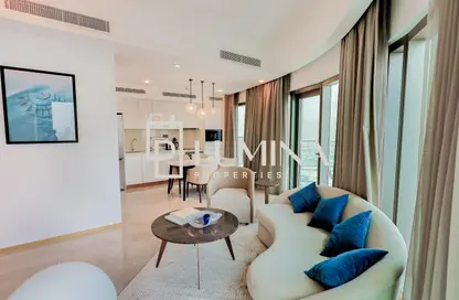 Apartment - 2 Bedrooms - 2 Bathrooms for rent in Address Harbour Point Tower 2 - Address Harbour Point - Dubai Creek Harbour (The Lagoons) - Dubai
