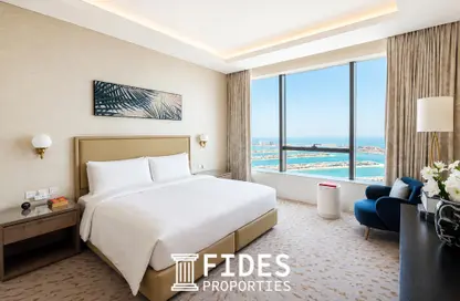 Apartment - 1 Bedroom - 1 Bathroom for sale in The Palm Tower - Palm Jumeirah - Dubai