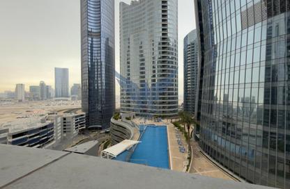 Apartment - 2 Bedrooms - 2 Bathrooms for rent in Sigma Towers - City Of Lights - Al Reem Island - Abu Dhabi