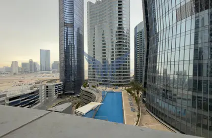 شقة - 2 غرف نوم - 2 حمامات للايجار في أبراج سيجما - مدينة الأضواء - جزيرة الريم - أبوظبي