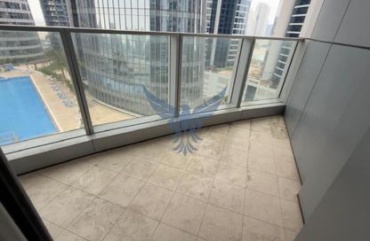 Apartment - 2 Bedrooms - 2 Bathrooms for rent in Sigma Towers - City Of Lights - Al Reem Island - Abu Dhabi
