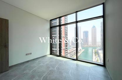 Apartment - 1 - 1 for rent in Peninsula Two - Peninsula - Business Bay - Dubai