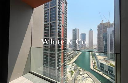 Apartment - 1 - 1 for rent in Peninsula Two - Peninsula - Business Bay - Dubai