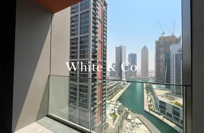 Apartment - 1 Bedroom - 1 Bathroom for rent in Peninsula Two - Peninsula - Business Bay - Dubai