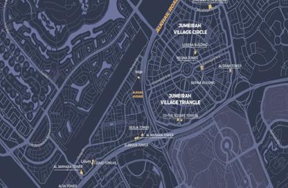 Apartment - 2 - 3 for sale in Red Square Tower A - Red Square Tower - District 3 - Jumeirah Village Triangle - Dubai