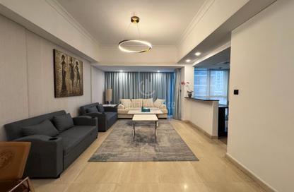 Apartment - 1 Bedroom - 1 Bathroom for rent in The Jewel Tower B - The Jewels - Dubai Marina - Dubai