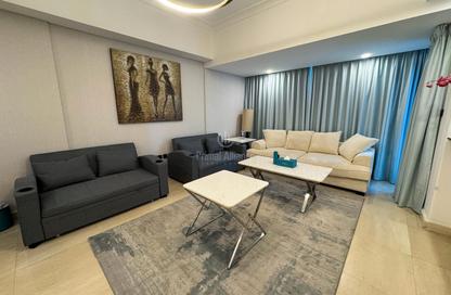 Apartment - 1 Bedroom - 1 Bathroom for rent in The Jewel Tower B - The Jewels - Dubai Marina - Dubai