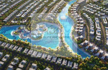Townhouse - 4 - 3 for sale in Bora Bora 2 - Bora Bora - Damac Islands - Dubai