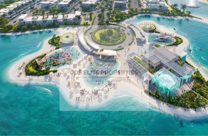 Townhouse - 4 - 3 for sale in Bora Bora 2 - Bora Bora - Damac Islands - Dubai