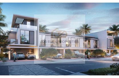 Townhouse - 4 - 3 for sale in Bora Bora 2 - Bora Bora - Damac Islands - Dubai