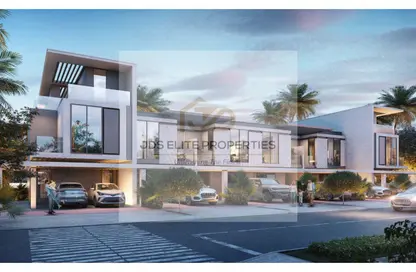 Townhouse - 4 Bedrooms - 3 Bathrooms for sale in Bora Bora 2 - Bora Bora - Damac Islands - Dubai Townhouse - 4 Bedrooms - 3 Bathrooms for sale in Bora Bora 2 - Bora Bora - Damac Islands - Dubai