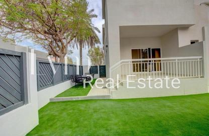 Townhouse - 4 - 5 for rent in Jumeirah 2 Villas - Jumeirah 2 - Jumeirah - Dubai