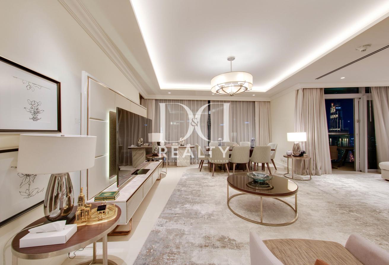 3 Beds | Burj Khalifa View | Bills Included photo 24