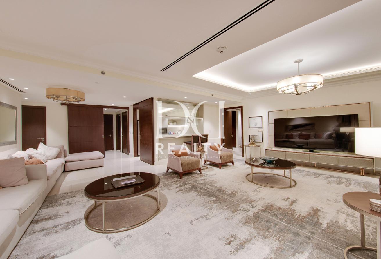 3 Beds | Burj Khalifa View | Bills Included photo 27