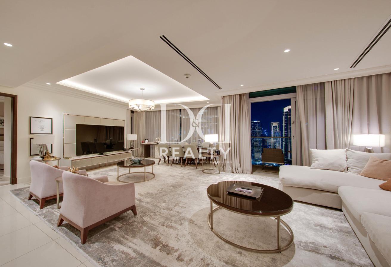 3 Beds | Burj Khalifa View | Bills Included photo 4