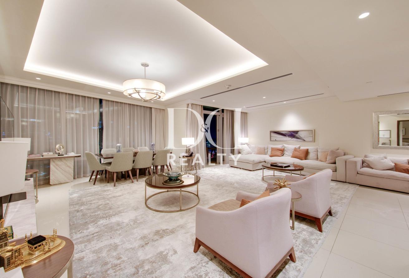 3 Beds | Burj Khalifa View | Bills Included photo 25