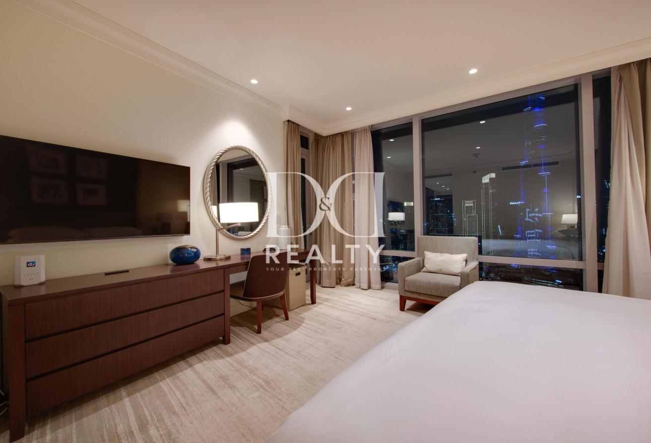 3 Beds | Burj Khalifa View | Bills Included photo 17