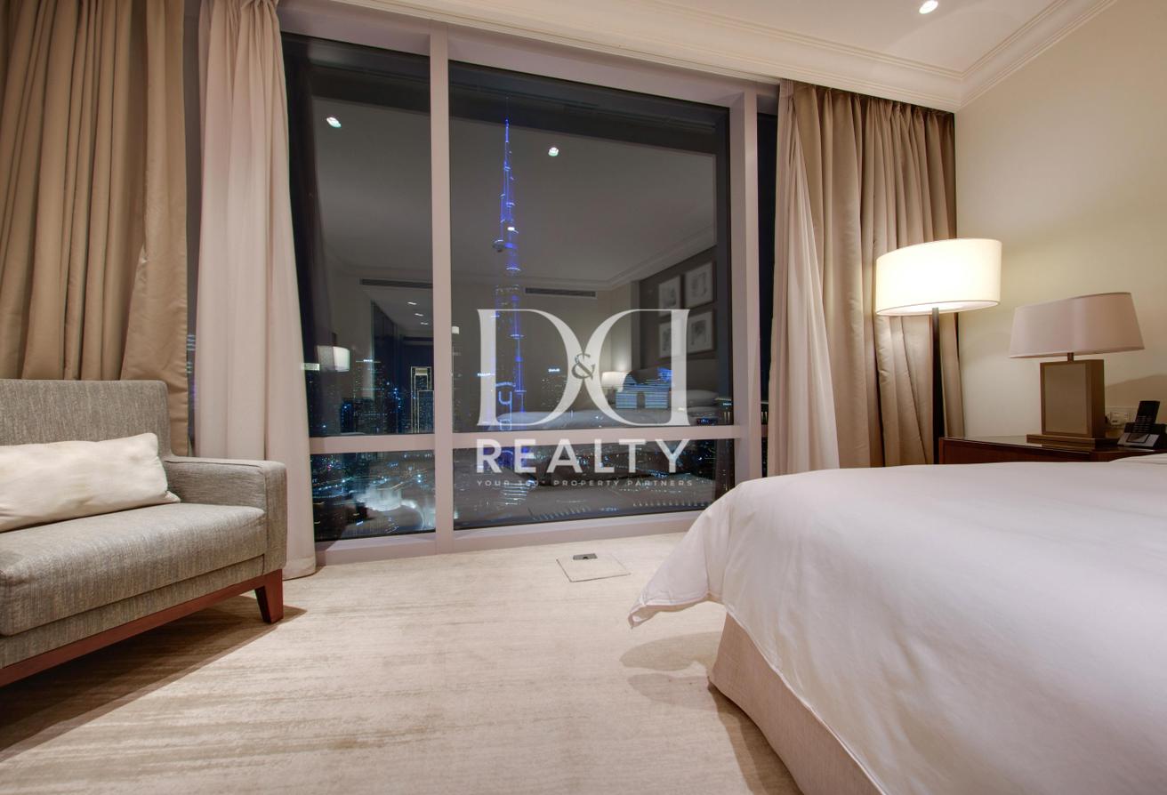 3 Beds | Burj Khalifa View | Bills Included photo 16