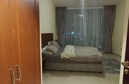 Apartment - 1 Bedroom - 2 Bathrooms for rent in Ajman Corniche Residences - Ajman Corniche Road - Ajman