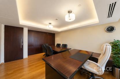 Office Space - Studio - 1 for rent in Executive Tower D (Aspect Tower) - Executive Towers - Business Bay - Dubai