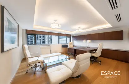 Office Space - Studio - 1 Bathroom for rent in Executive Tower D (Aspect Tower) - Executive Towers - Business Bay - Dubai