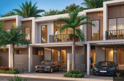 Townhouse - 4 - 3 for sale in Sukoon by Sanzen - Al Tay East - Al Suyoh - Sharjah