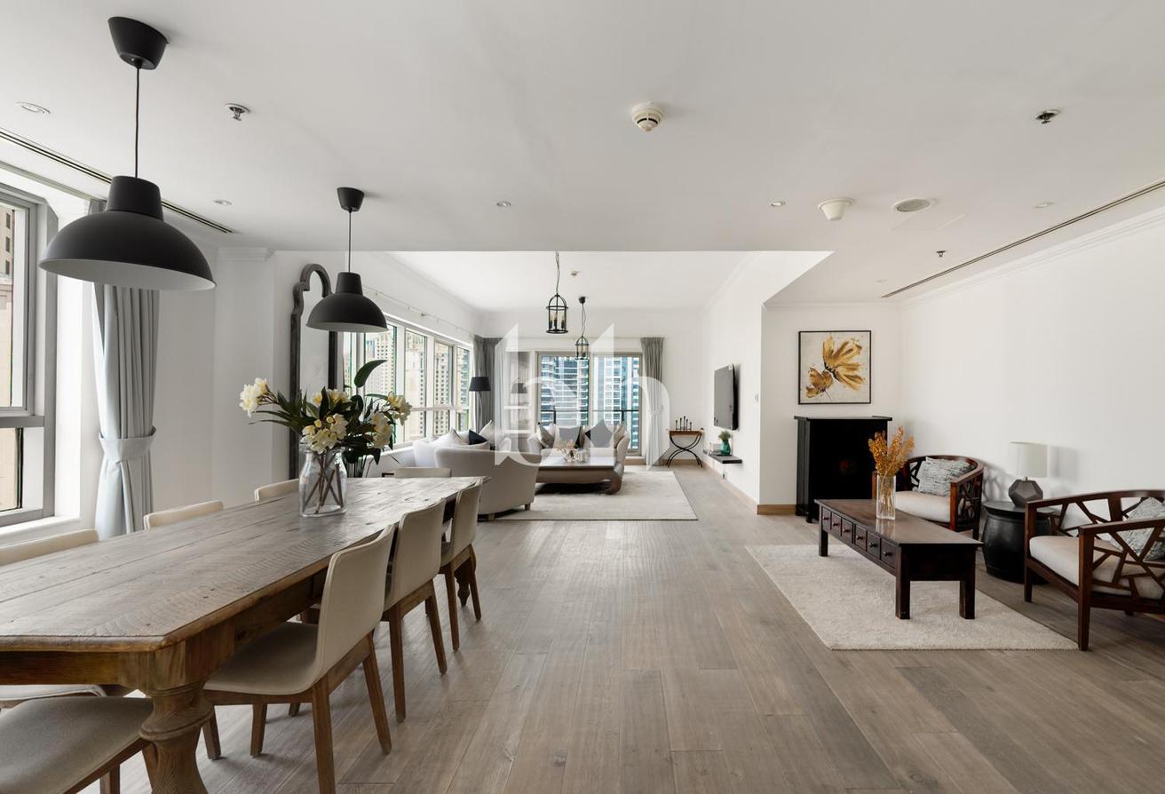 Upgraded | Fully Furnished | Full Marina View photo 6