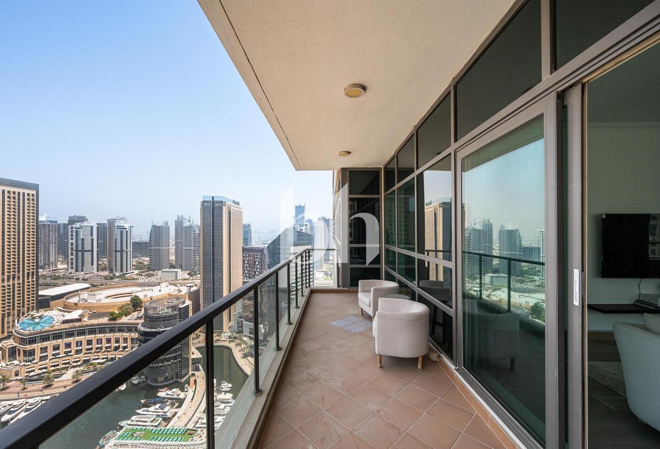 Upgraded | Fully Furnished | Full Marina View photo 9