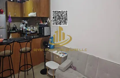 Apartment - Studio - 1 Bathroom for sale in Al Naemiya Tower 3 - Al Naemiya Towers - Al Nuaimiya - Ajman