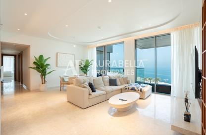 Apartment - 3 - 4 for sale in Ellington Beach House - The Crescent - Palm Jumeirah - Dubai
