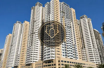 Apartment - 2 Bedrooms - 3 Bathrooms for sale in Ajman One Tower 6 - Ajman One - Ajman Downtown - Ajman