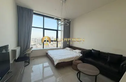 شقة - 1 حمام للايجار في ذا سكوير تاور - الضاحية 13 - قرية جميرا الدائرية - دبي