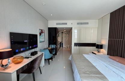 Apartment - Studio - 1 for rent in Bay's Edge - Business Bay - Dubai