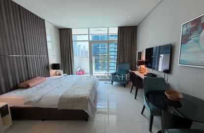 Apartment - Studio - 1 for rent in Bay's Edge - Business Bay - Dubai