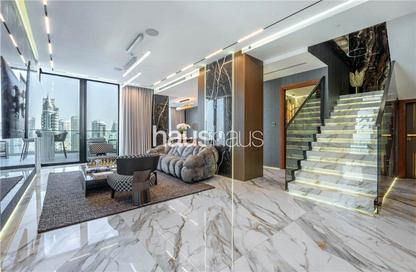 Apartment - 4 Bedrooms - 6 Bathrooms for sale in LIV Residence - Dubai Marina - Dubai