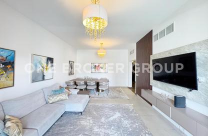 Apartment - 2 Bedrooms - 4 Bathrooms for rent in Sparkle Tower 1 - Sparkle Towers - Dubai Marina - Dubai