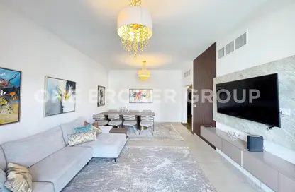 شقة - 2 غرف نوم - 4 حمامات للايجار في برج التألق 1 - أبراج البريق - دبي مارينا - دبي