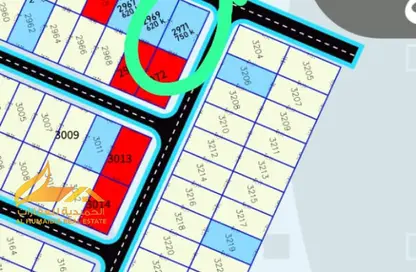 Land - Studio for sale in Hay Al Dibdibah South - Al Rahmaniya - Sharjah