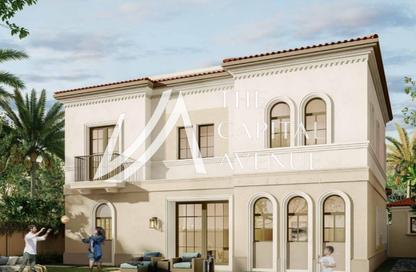 Villa - 3 Bedrooms - 4 Bathrooms for sale in Toledo - Zayed City (Khalifa City C) - Khalifa City - Abu Dhabi
