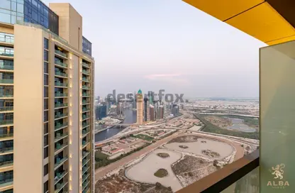 شقة - 2 غرف نوم - 2 حمامات للايجار في آيكون سيتي  تاور سي - آيكن سيتي - الخليج التجاري - دبي