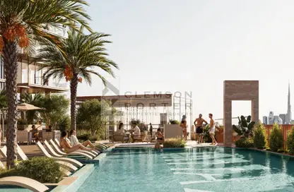 Apartment - 1 Bedroom - 2 Bathrooms for sale in Seacliff by Imtiaz - Dubai Islands - Dubai