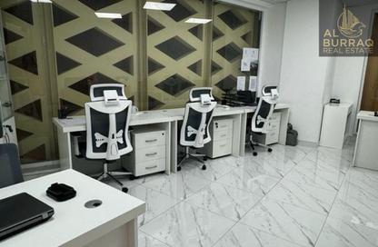 Office Space - Studio - 1 for rent in Latifa Tower - Sheikh Zayed Road - Dubai