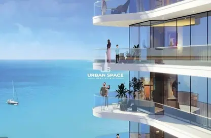 Apartment - 1 Bathroom for sale in Oceanz 1 - Oceanz by Danube - Maritime City - Dubai